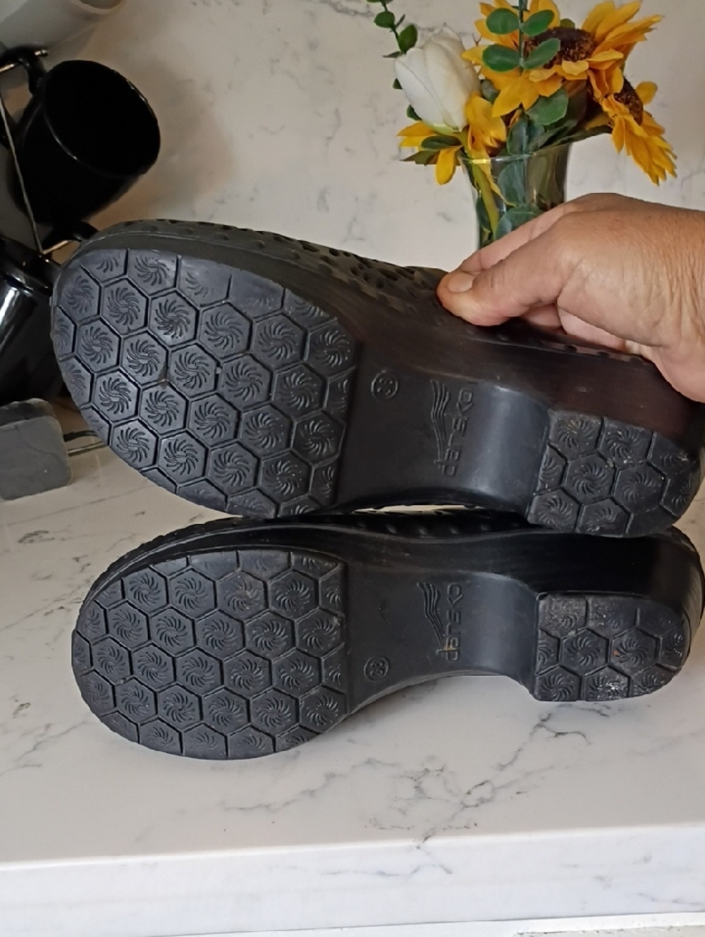 DANSKO RUBBER CLOGS - Picture 8 of 9
